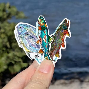 Fishewear Mini Sticker Bundle